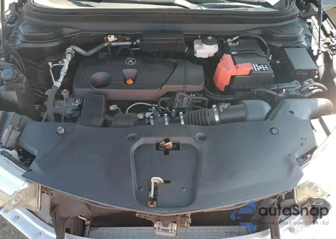 2021 Acura Rdx Technology z USA, uszkodzony, nr VIN 5J8TC2H54ML001707